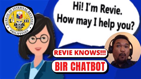 revie bir chatbot|How To Find Answers To Your Tax.